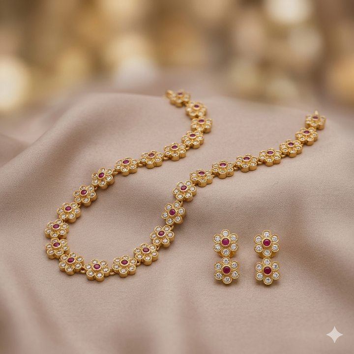 Antique Necklace Set