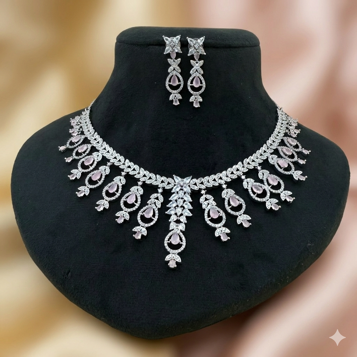 Exclusive Zircon Necklace Set