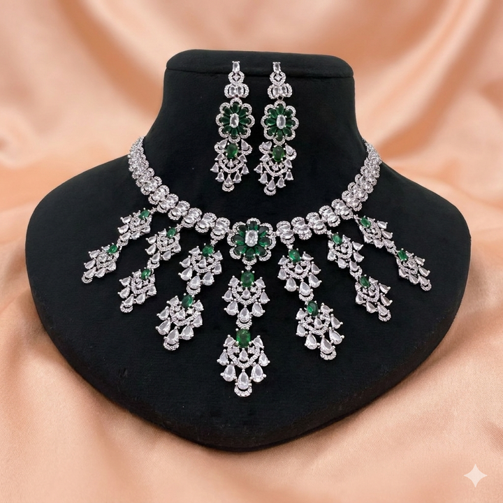 Exclusive Zircon Necklace Set