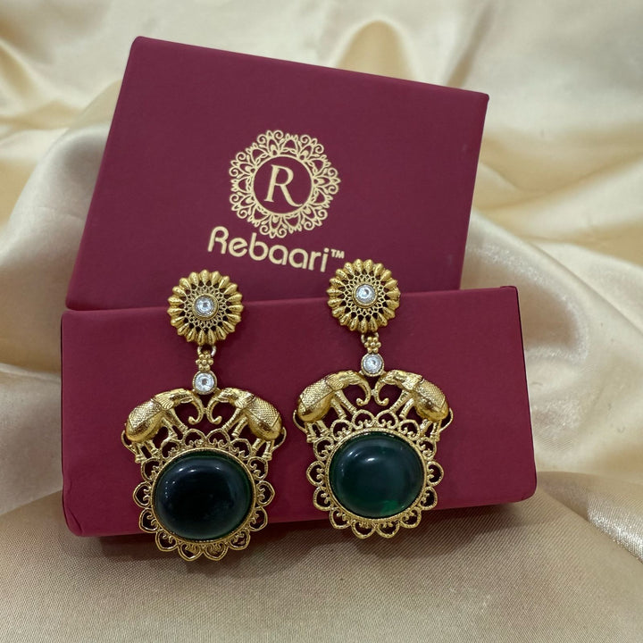 Elephant Design Earrings