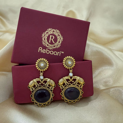 Unique Design Antique Earrings