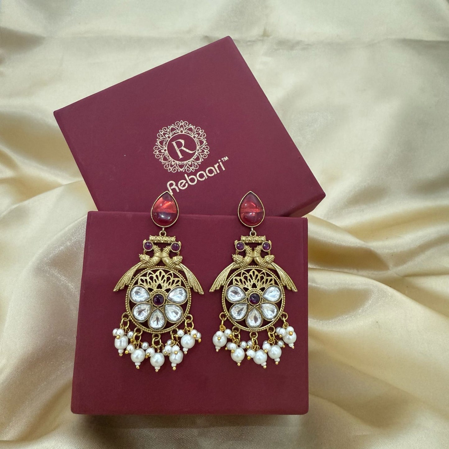Exclusive Fusion Antique Earrings
