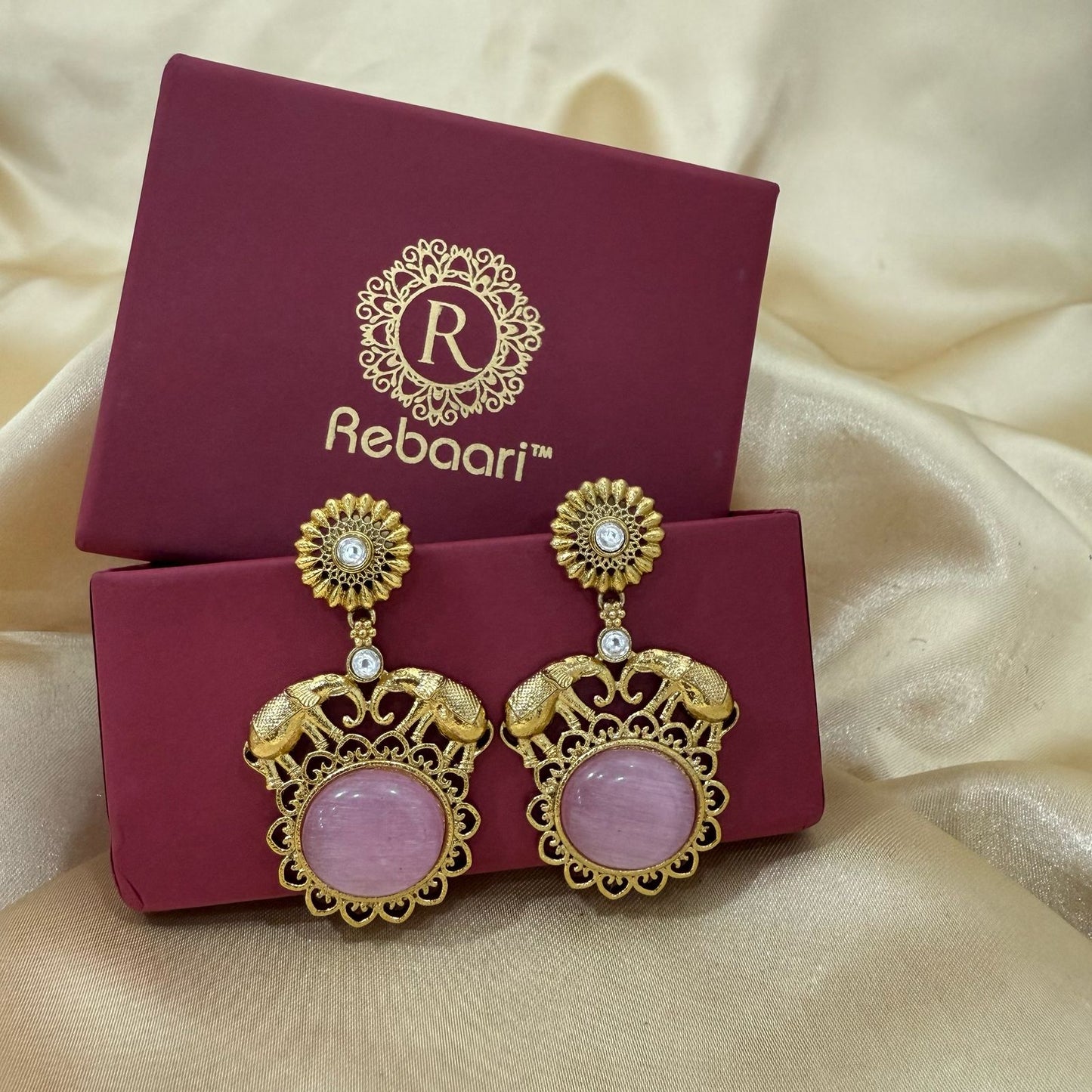 Unique Design Antique Earrings