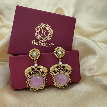 Unique Design Antique Earrings