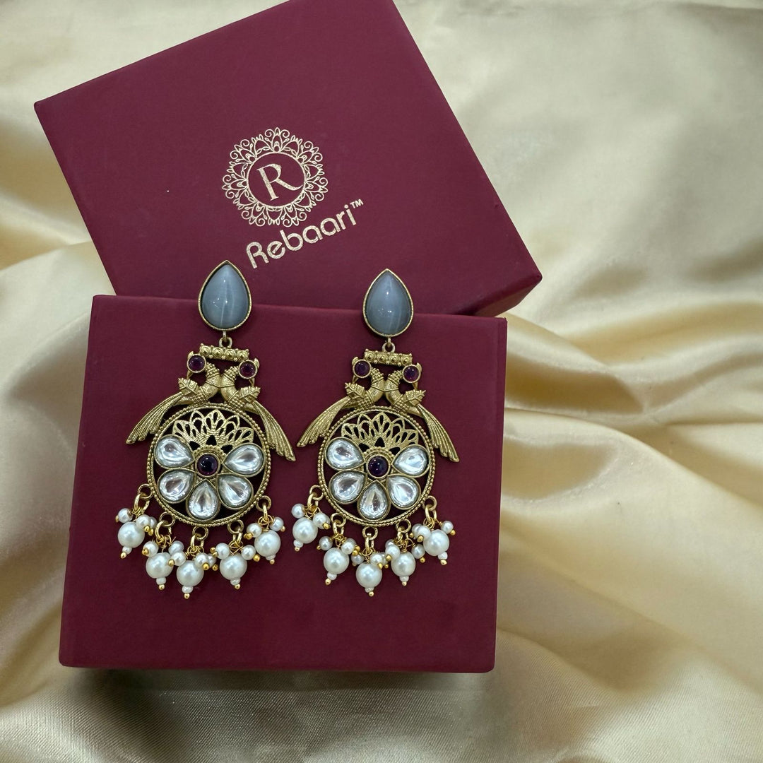 Exclusive Fusion Antique Earrings