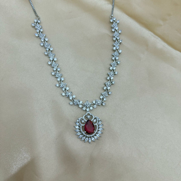 Designer American Diamond Necklace