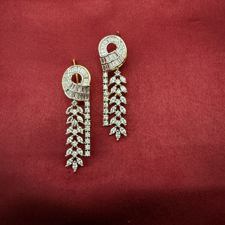 Gold Plated Zircon Necklace Set