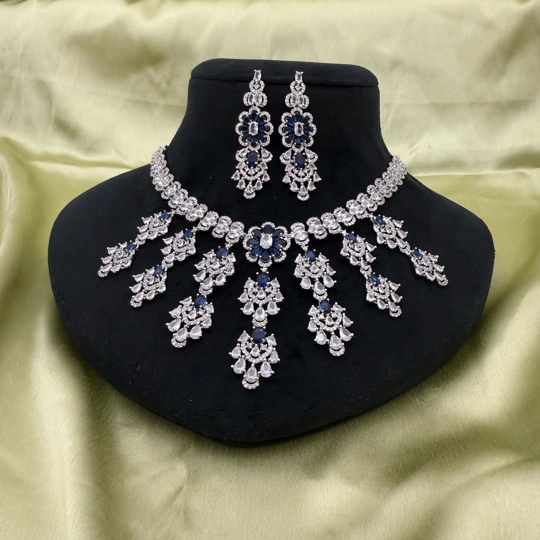Exclusive Zircon Necklace Set