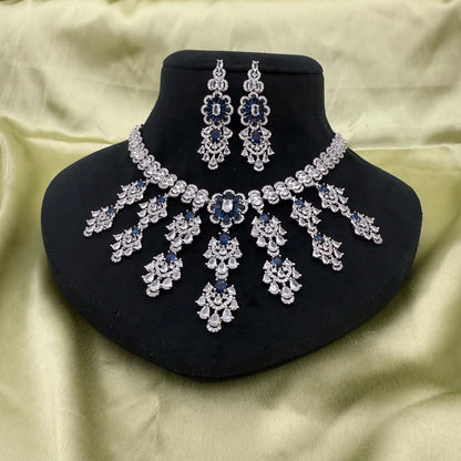 Exclusive Zircon Necklace Set