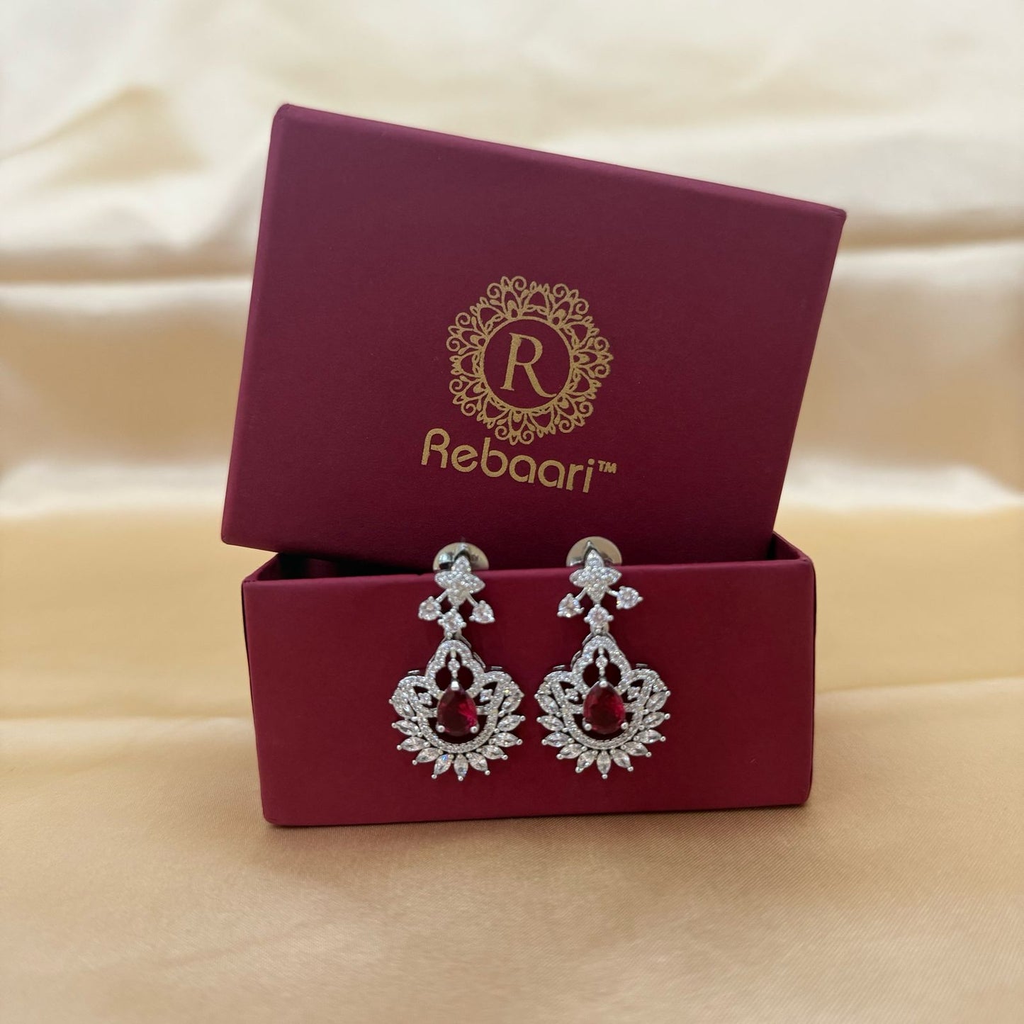 Designer American Diamond Necklace