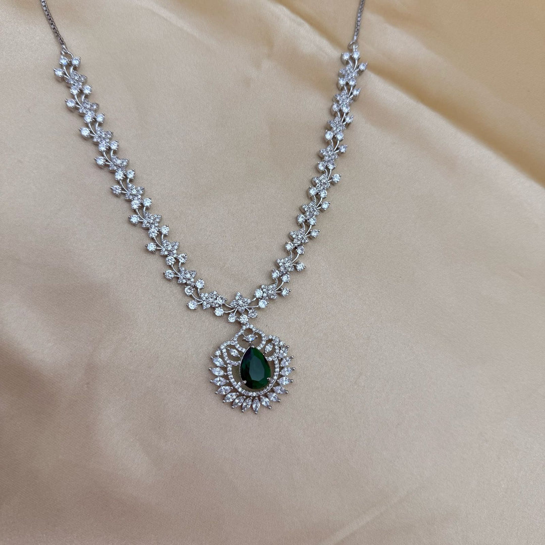 Designer American Diamond Necklace