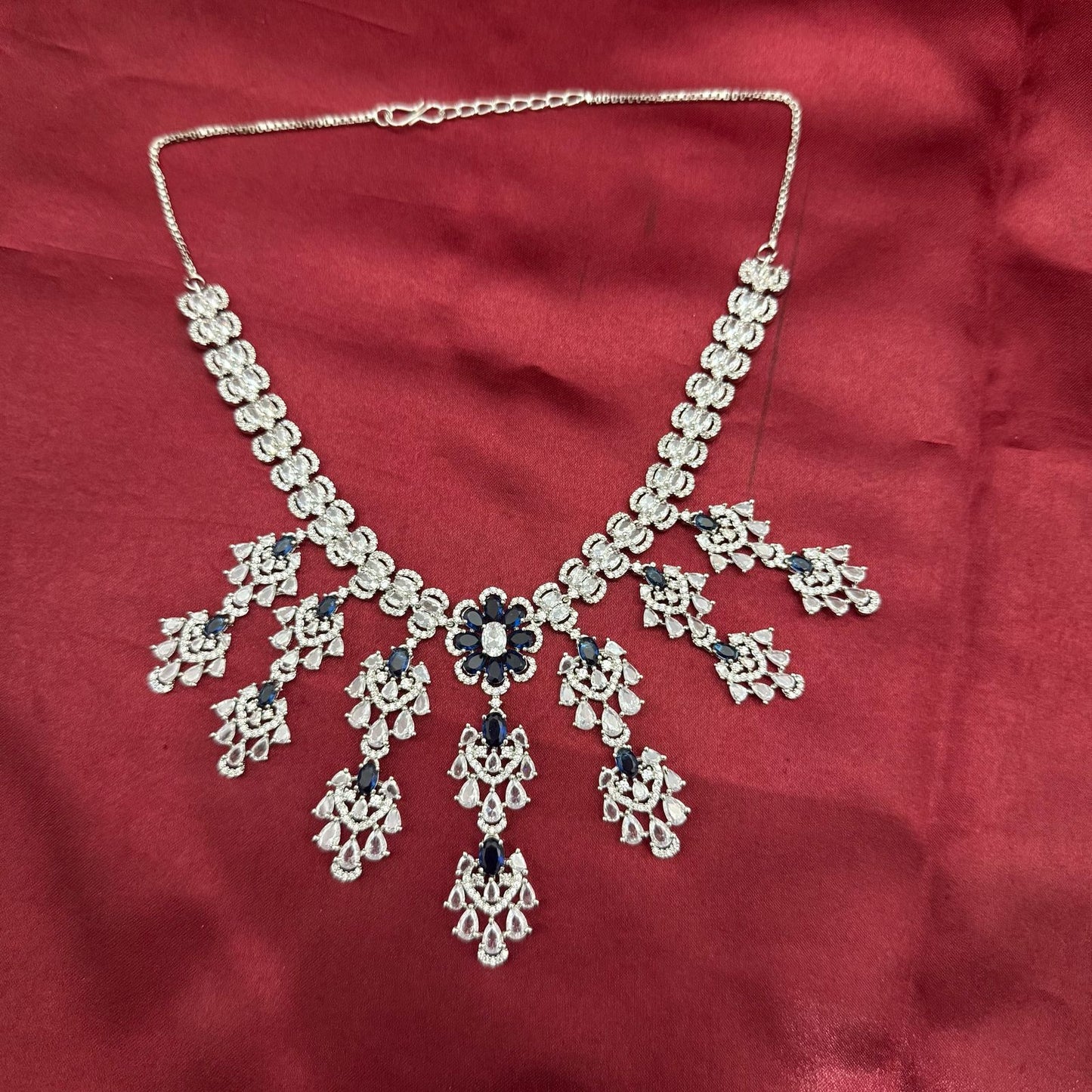Exclusive Zircon Necklace Set