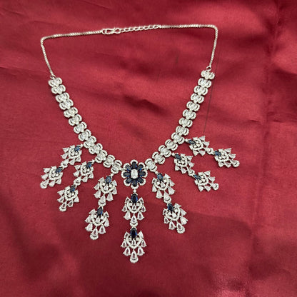 Exclusive Zircon Necklace Set