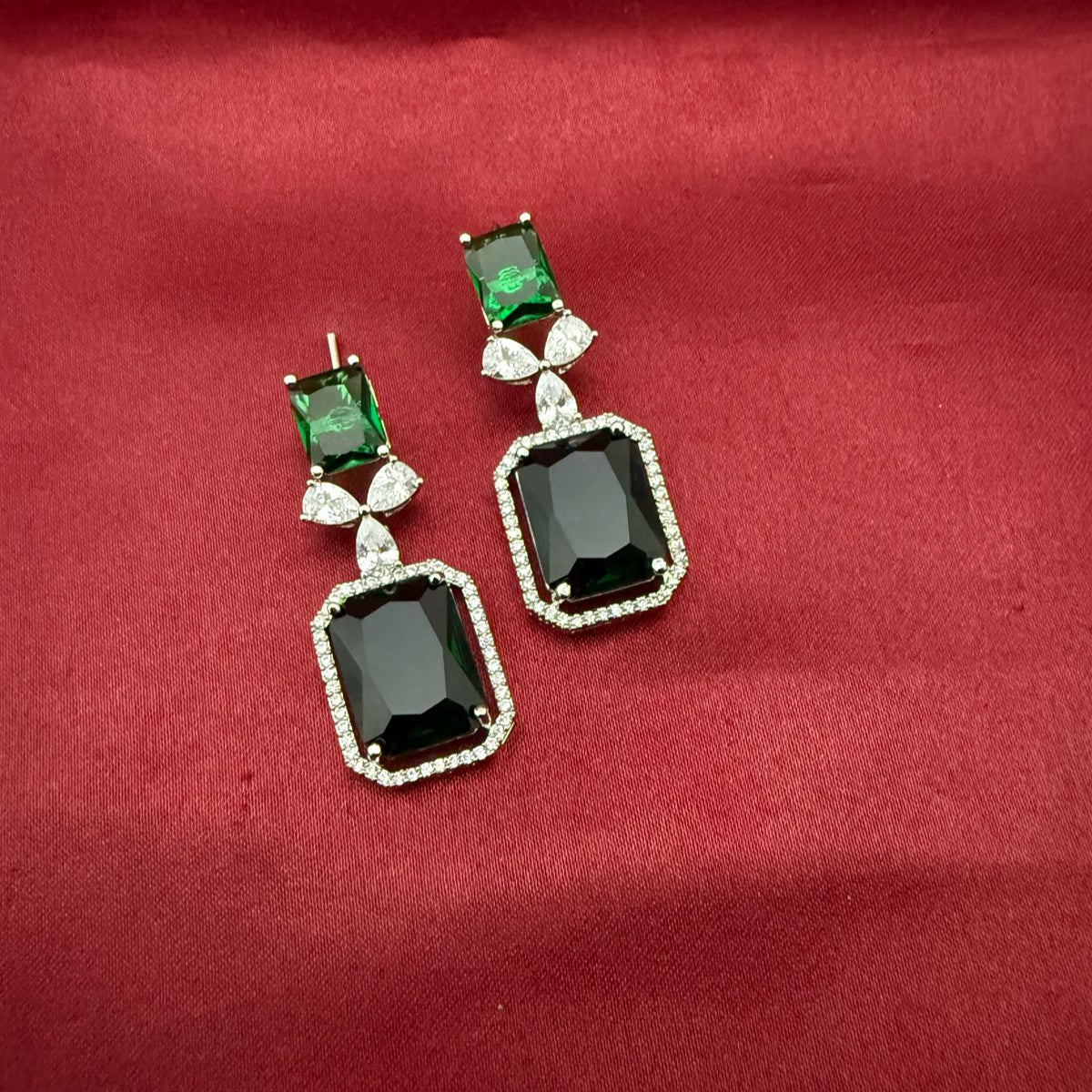 American Diamond Necklace Set