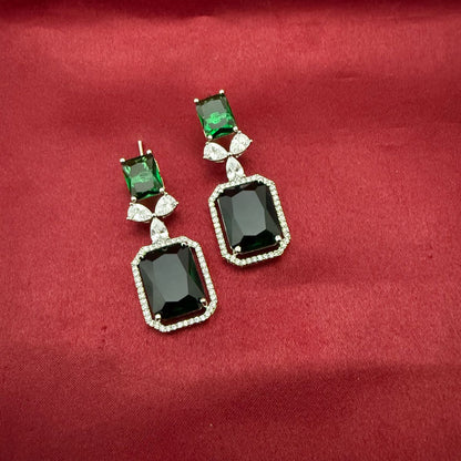 American Diamond Necklace Set