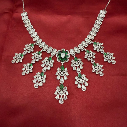 Exclusive Zircon Necklace Set