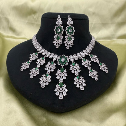 Exclusive Zircon Necklace Set