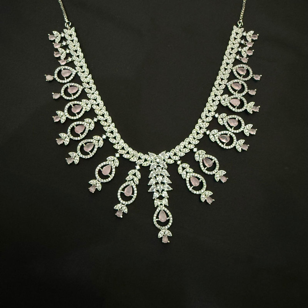 Exclusive Zircon Necklace Set