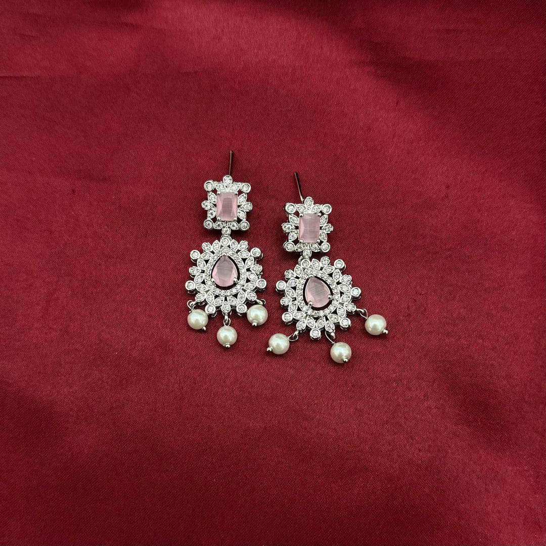 Classic Zircon Necklace Set