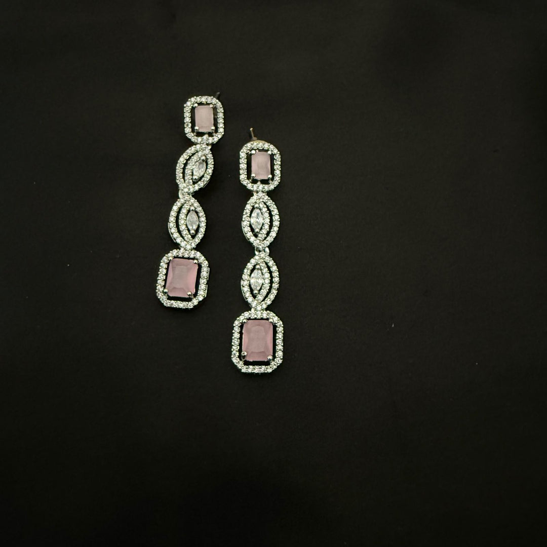 American Diamond Necklace Set