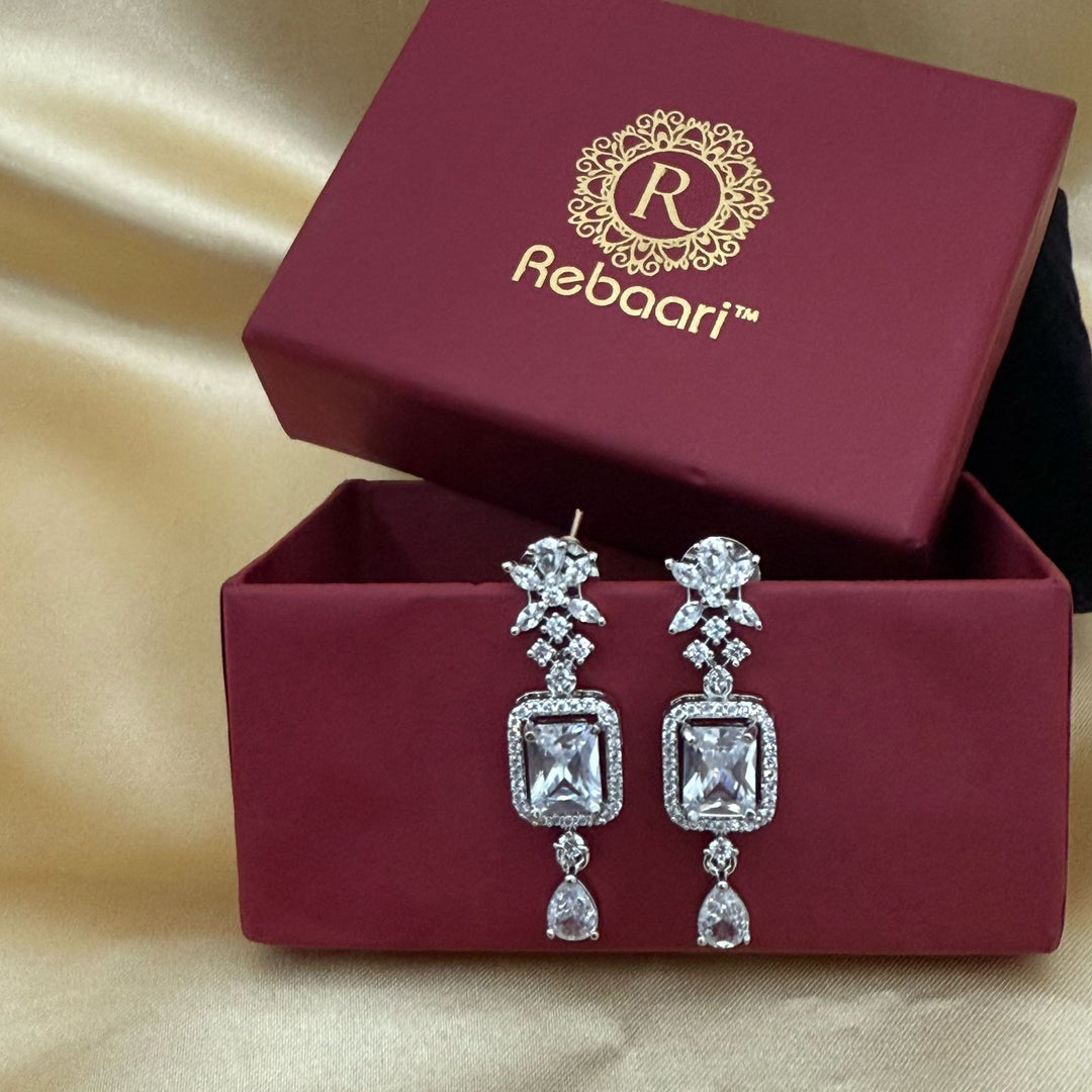 Cubic Zircon Necklace Set