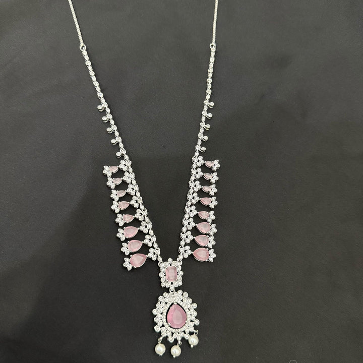 Classic Zircon Necklace Set