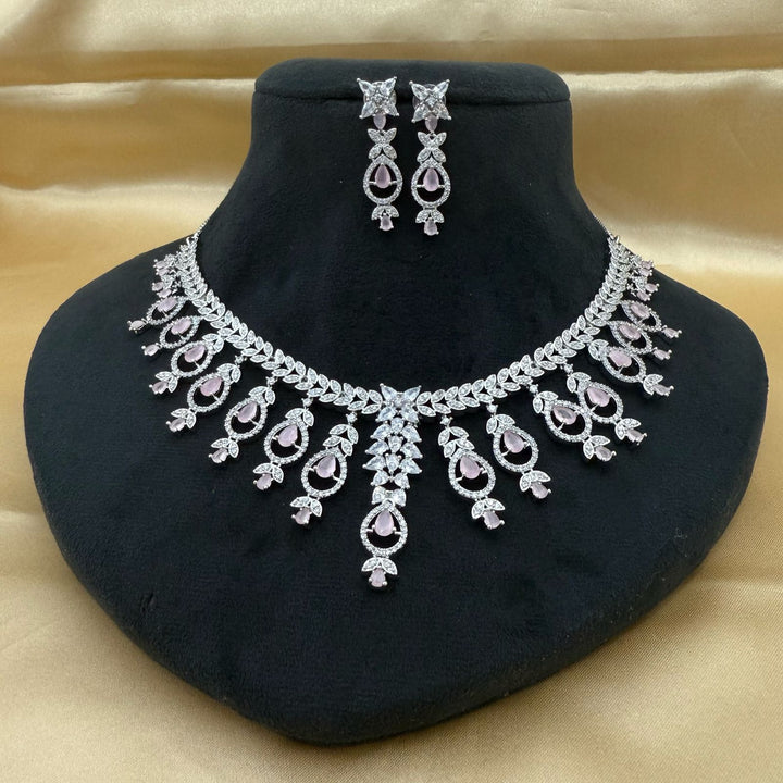 Exclusive Zircon Necklace Set