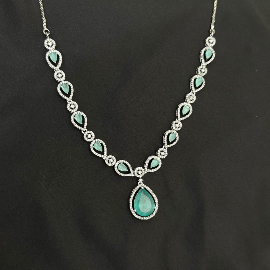 Beautiful Zircon Necklace Set