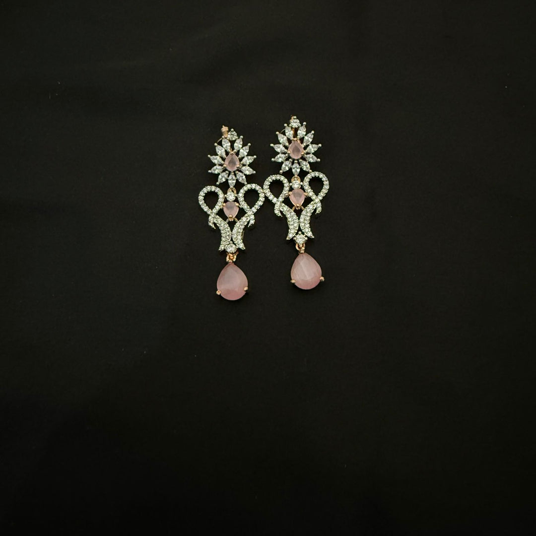 Rose Gold Plated Necklace Set