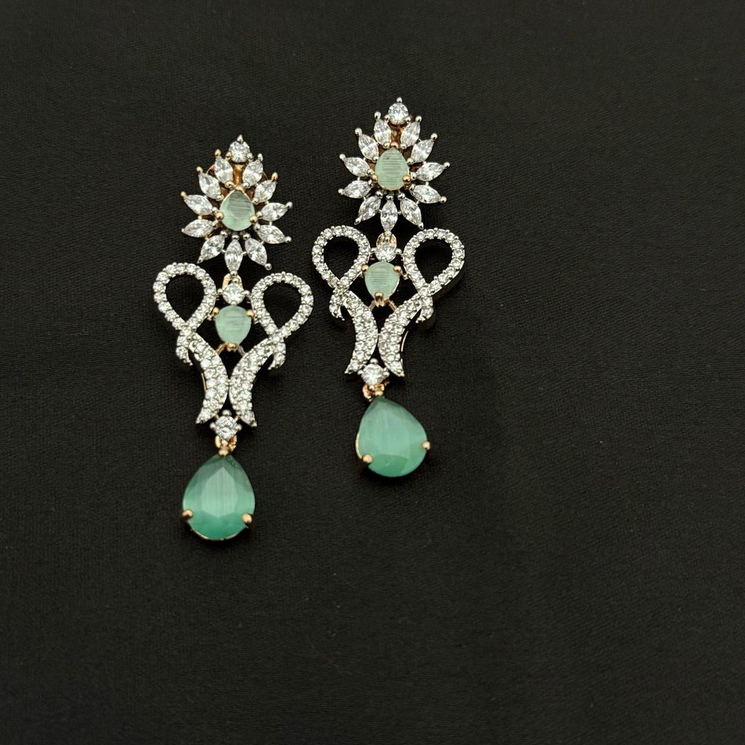 Rose Gold Plated Necklace Set