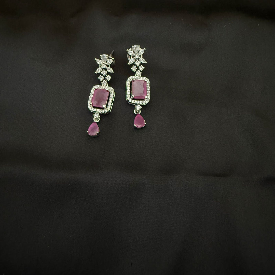 Cubic Zircon Necklace Set