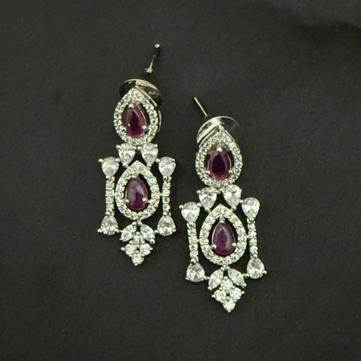 Emerald Zircon Necklace Set