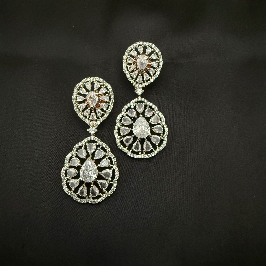 Rose Gold Plated Necklace Set