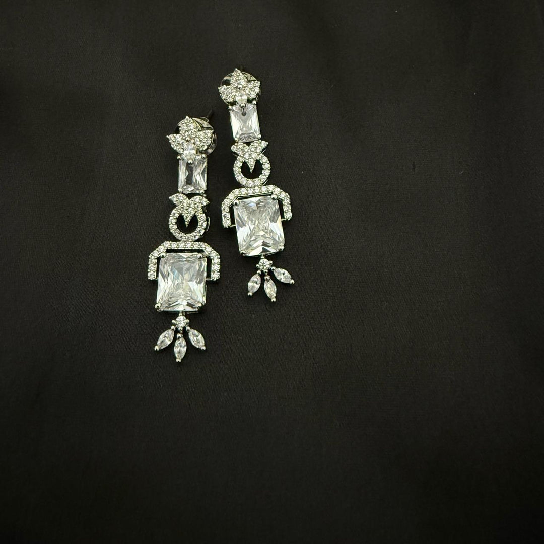 American Diamond Necklace Set