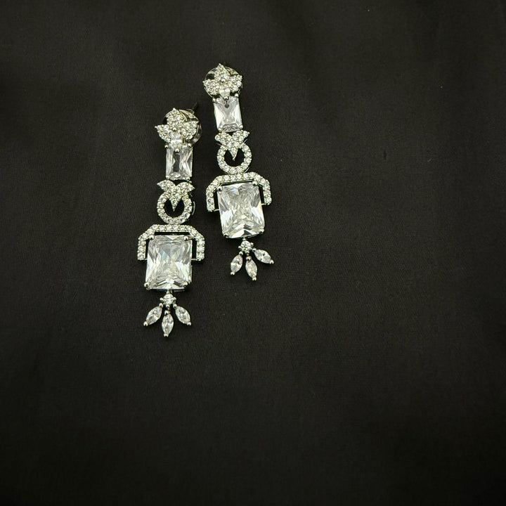 American Diamond Necklace Set