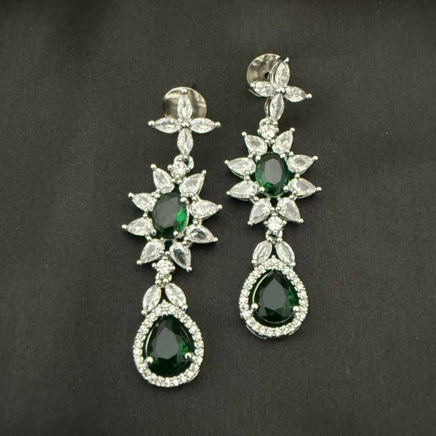 Silver Plated Necklace Set