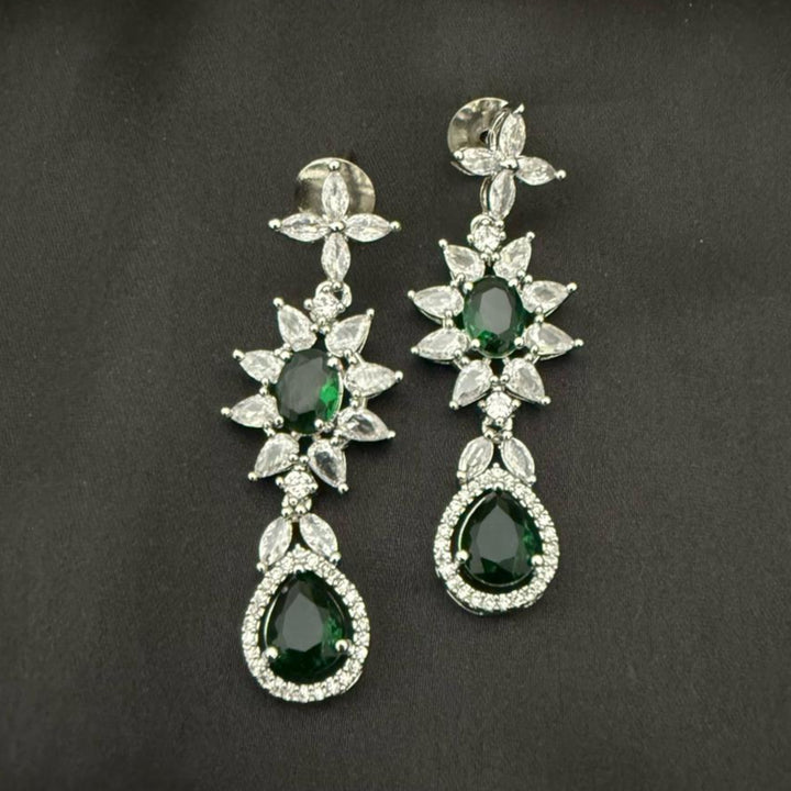 Silver Plated Necklace Set