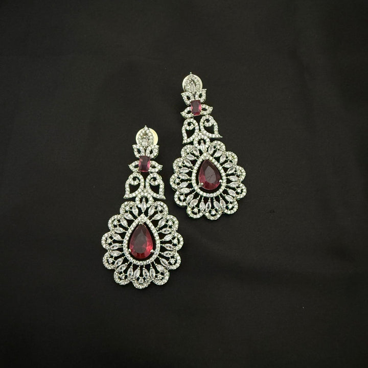 Sparkling Zirconia Necklace Set