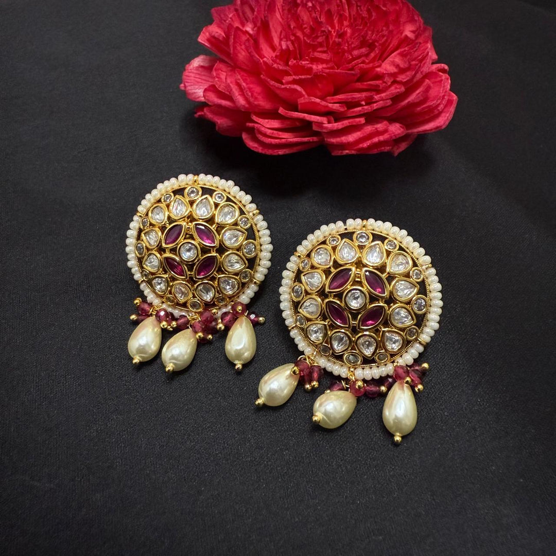 Unique Kundan Polki Choker Set
