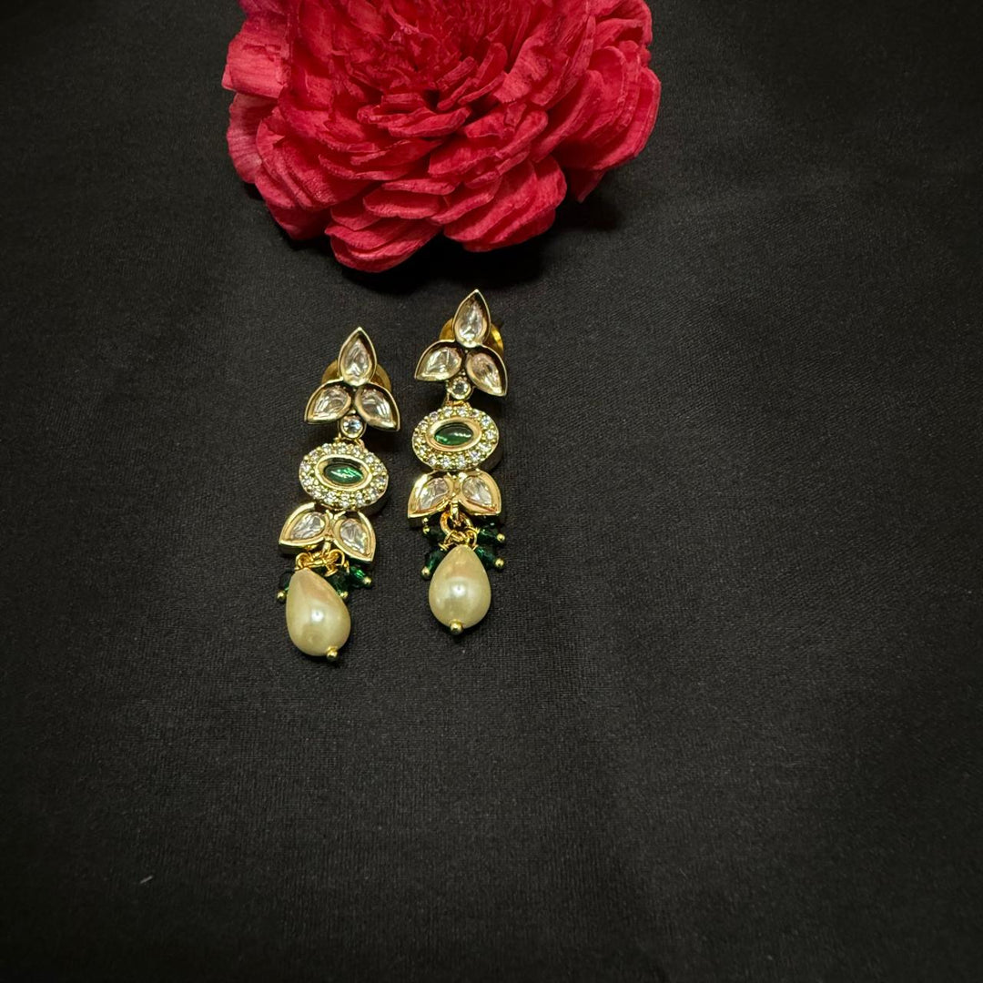 Royal Kundan Necklace Set