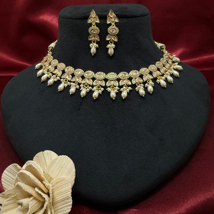 Royal Kundan Necklace Set