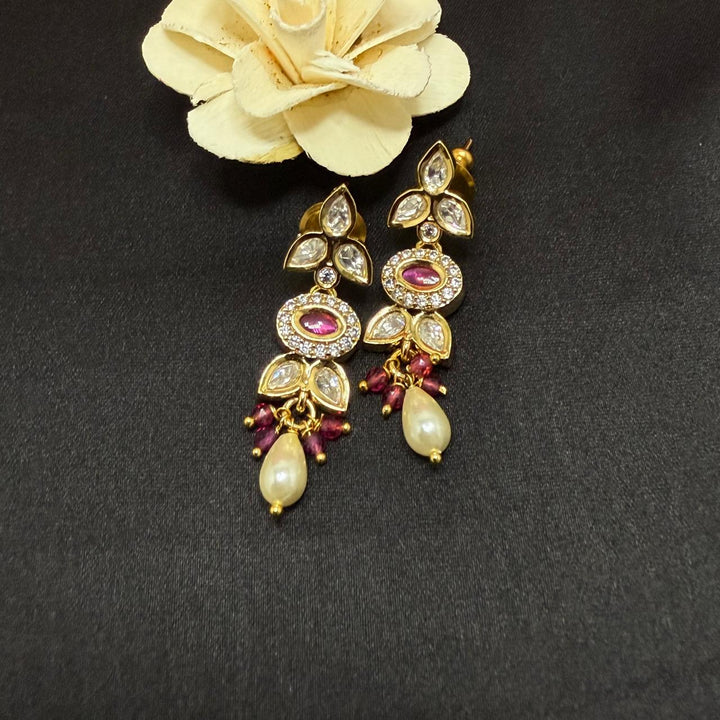 Royal Kundan Necklace Set