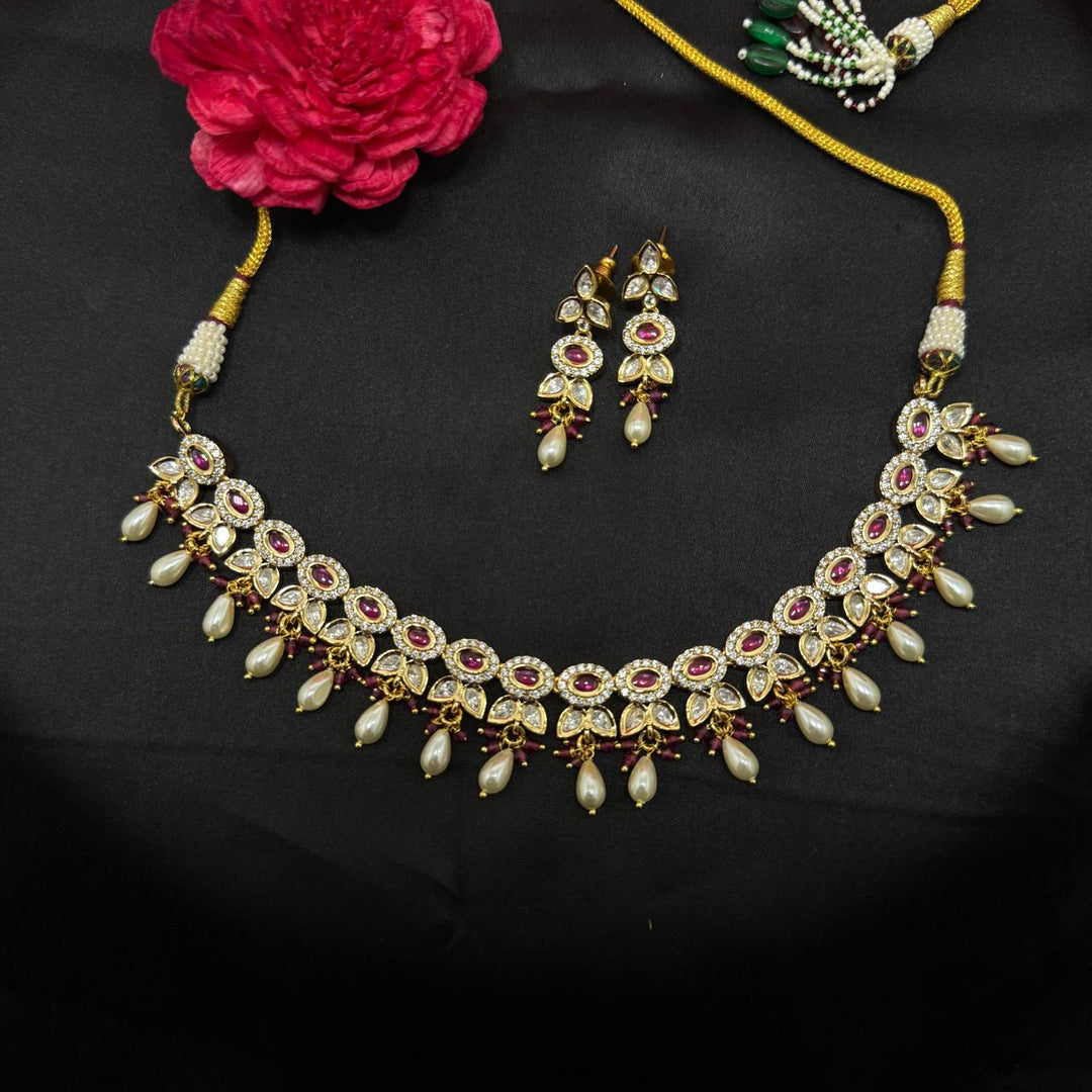 Royal Kundan Necklace Set