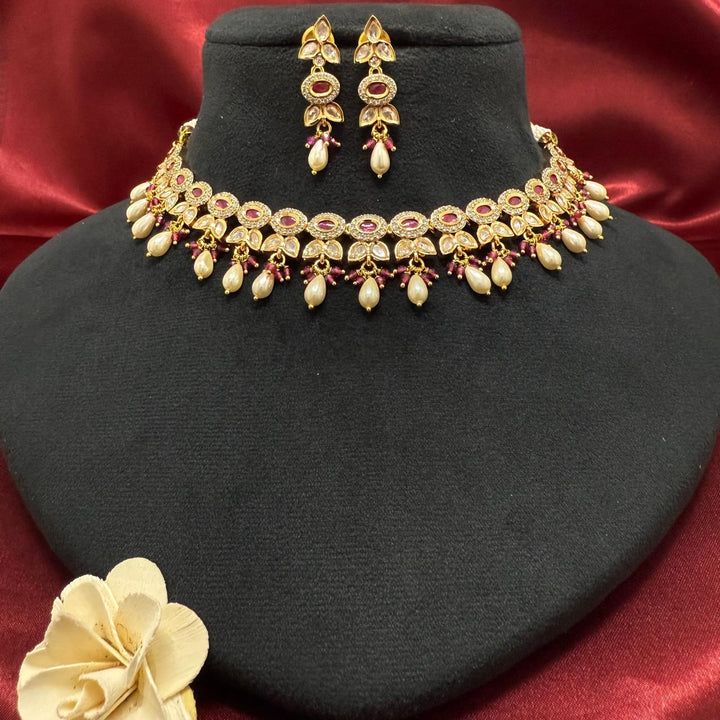 Royal Kundan Necklace Set