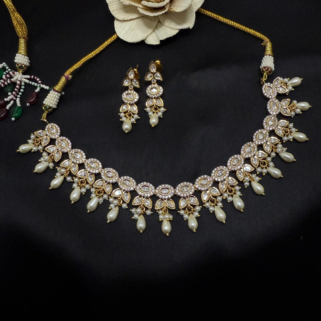 Royal Kundan Necklace Set