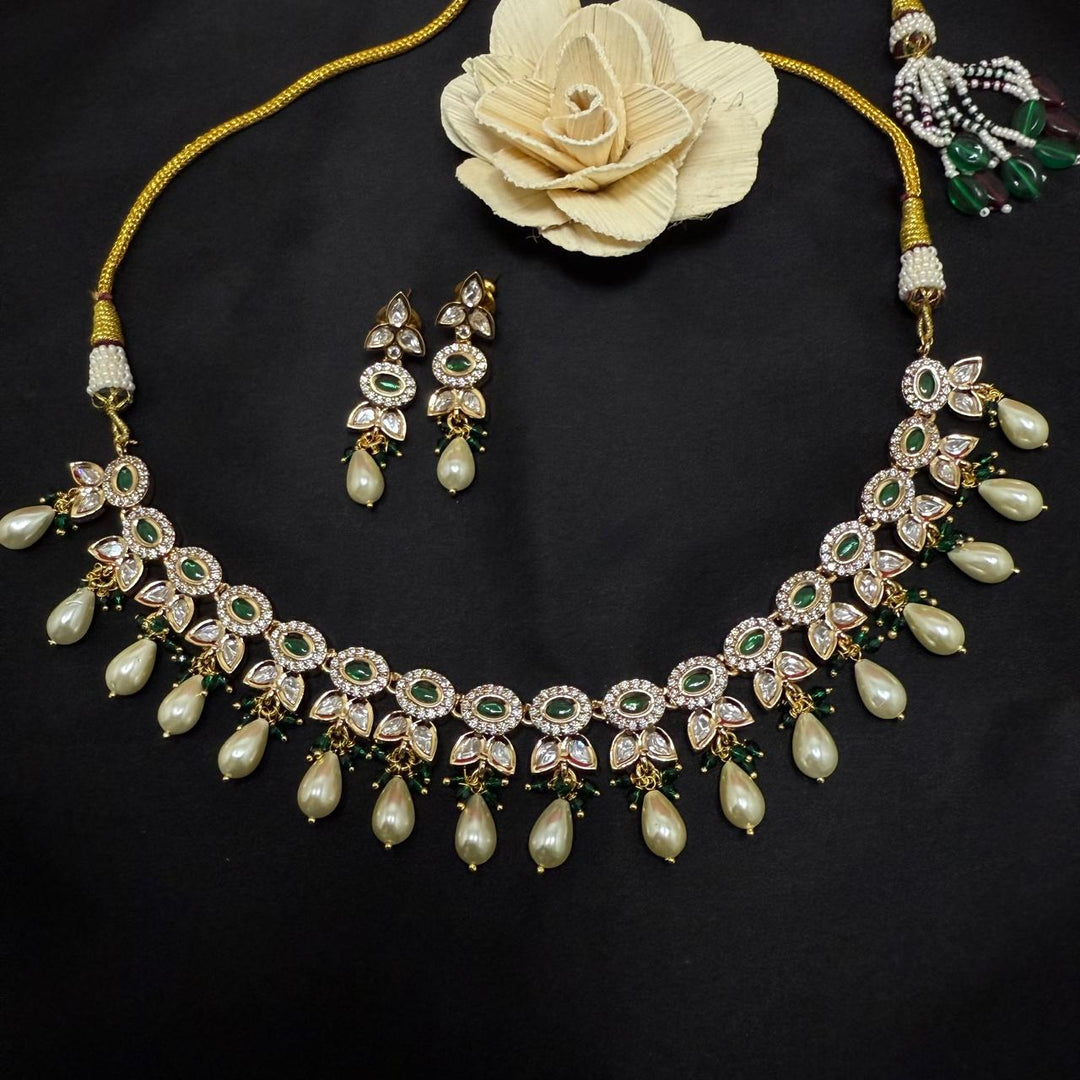 Royal Kundan Necklace Set