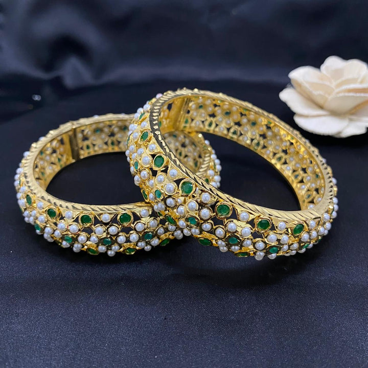 Jadau Openable Bangles