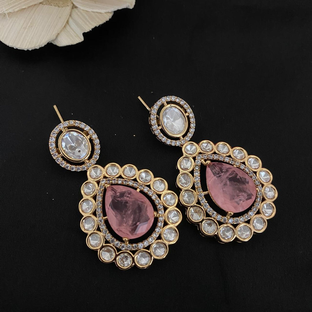Kundan Polki Earrings