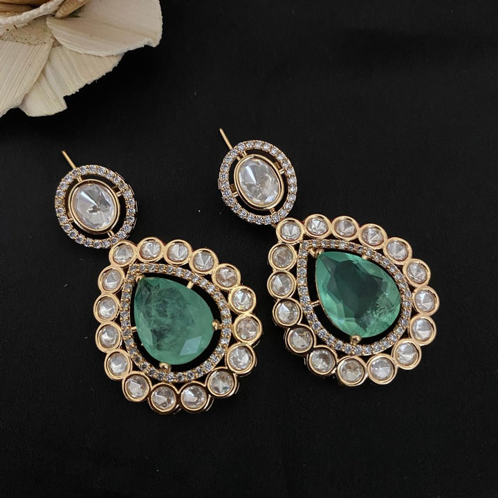 Kundan Polki Earrings
