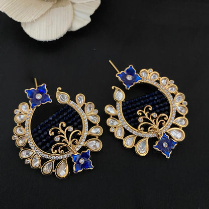 Exclusive Kundan Polki Earrings